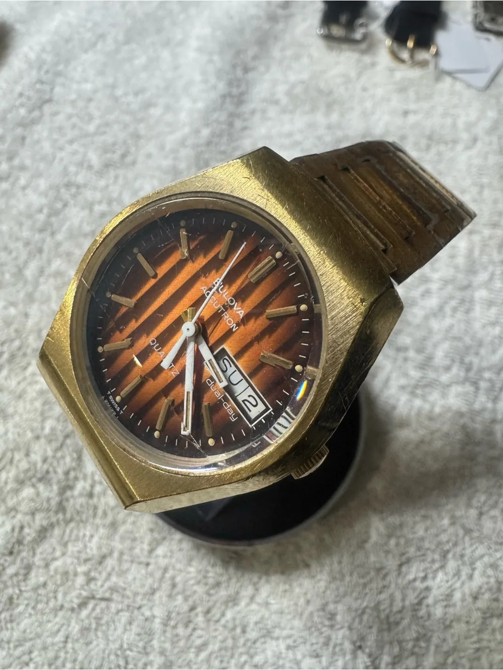 Bulova accutron quartz